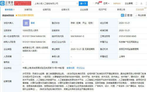 海納百川，智啟新篇——上海人工智能新公司成立公告